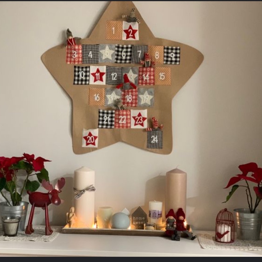 Christmas advent calendar
